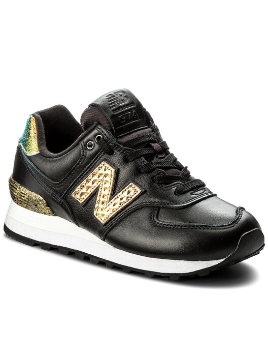 New balance noir cuir online