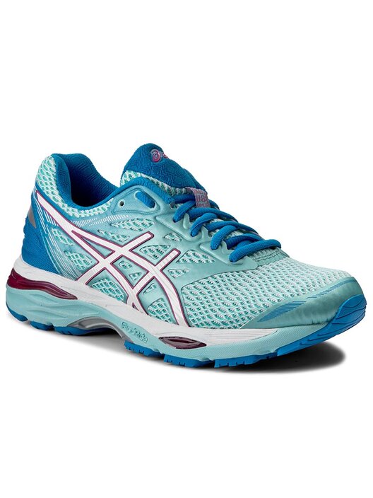 Buty do biegania Asics Gel-Cumulus 18 T6C8N Niebieski | eobuwie.com.pl