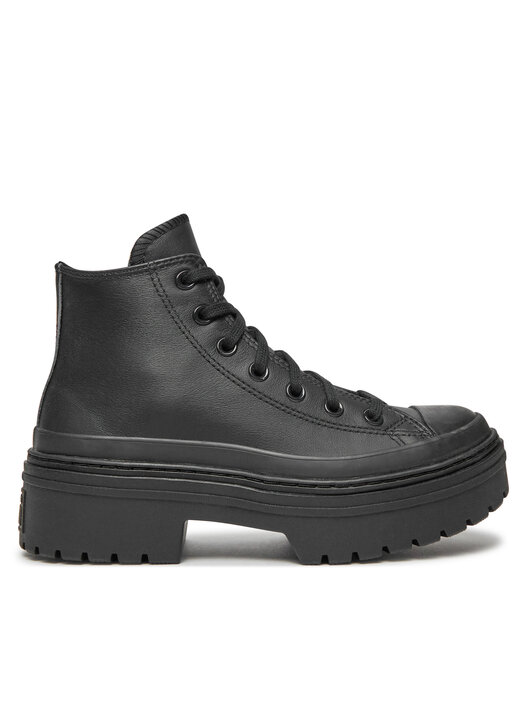 Stiefeletten Converse Chuck Taylor All Star Lugged Heel Leather Platform A10369C Schwarz eschuhe