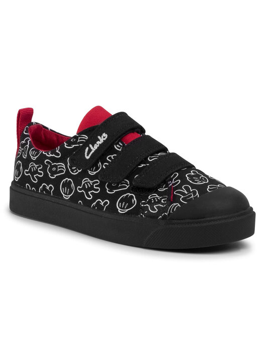 Scarpe sportive Clarks City Glowe K 261495797 Nero