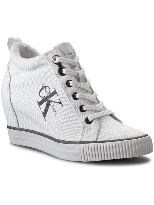 Sneakers Calvin Klein Jeans Ritzy R3551 Bianco escarpe
