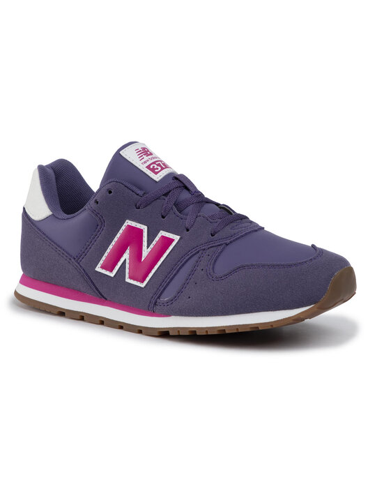 Sneakers New Balance YC373CN Violet chaussures
