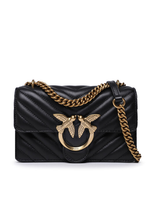 【メール便無料】 Pinko Rankinė Love eavalyne.lt | Juoda A0GK 100074 PLTT 23 PE Dc Mini One ウェア