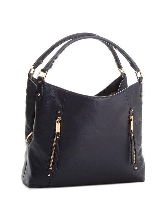 Sac a main MICHAEL Michael Kors Evie 30T8GZUE3L Bleu marine chaussures