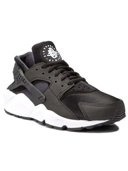 Tenis Nike Huarache Negro Con Blanco Zapatillas Nike Air