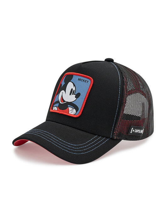 Καπέλο Jockey Capslab Mickey Mouse Disney Trucker CL/DIS/1/MIC2 Μαύρο ...