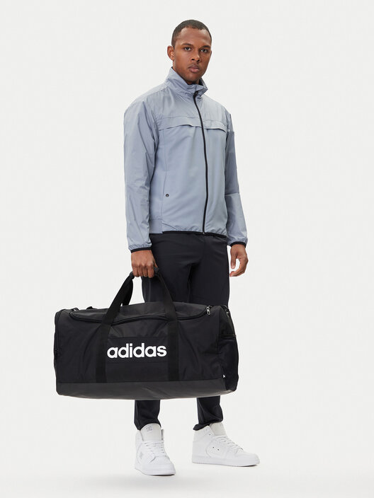 Сумка adidas Linear Large JE8344 Чорний | evzuttya.com.ua
