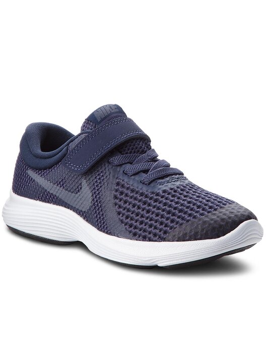 Chaussures pour sport en salle Nike Revolution 4 PSV 943305 501 Bleu marine chaussures
