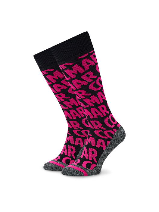 Calzini lunghi unisex Colmar Wording 5280 5VG Rosa escarpe