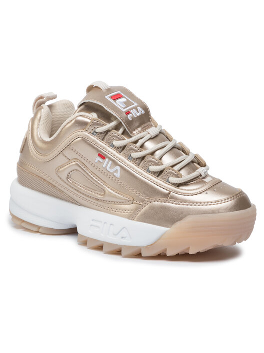 Sneakers Fila Disruptor M Low Wmn 1010747.80C Oro escarpe