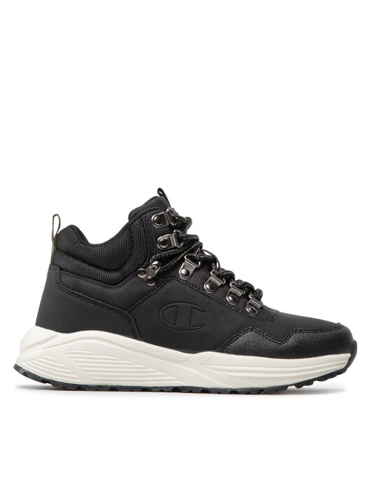 CLANE VOLUME SOLE SHOES BLACK 黒 Снікерcи Champion Climb Rx Mid B Gs S32441-CHA-KK002 Чорний