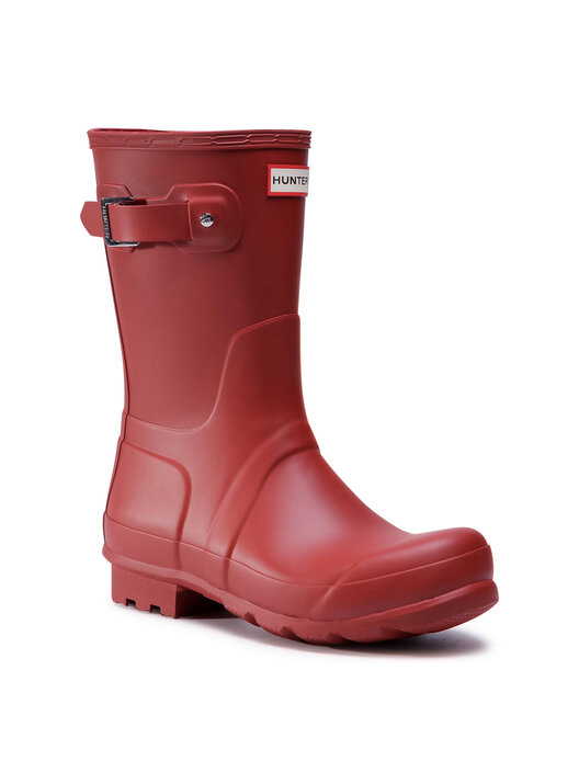 Гумени ботуши Hunter Original Short MFS9000RMA Червен | obuvki.bg