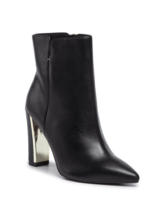 Tamaris Stiefeletten Schwarz Absatz 10 Cm Stiefeletten Tamaris