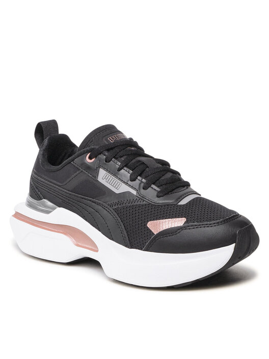 Снікерcи Puma Kosmo Rider Metallic Wns 384892 01 Чорний | evzuttya
