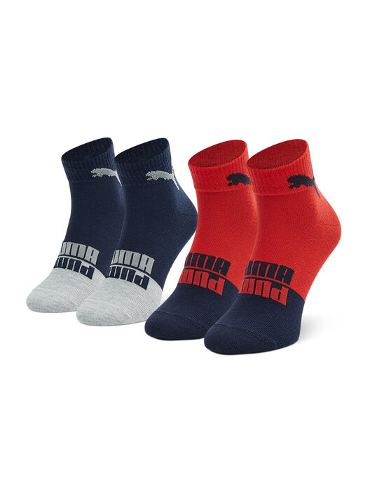 Lot de 2 paires de chaussettes hautes enfant Puma 935462 01 Rouge chaussures