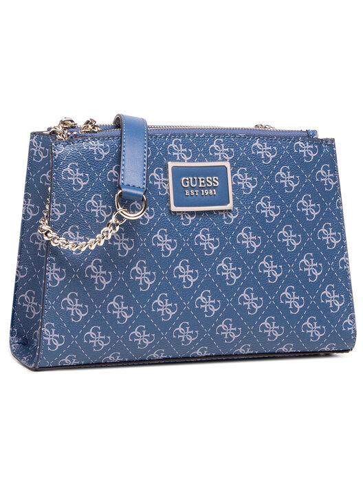 Blau Guess Badetasche Handtasche Guess Tyren (Sg) Mini HWSG79