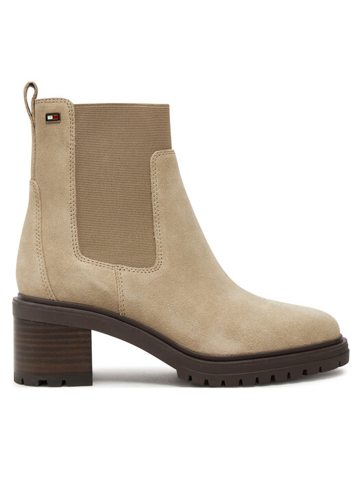 Klassische Stiefeletten Tommy Hilfiger FW0FW08429 Beige