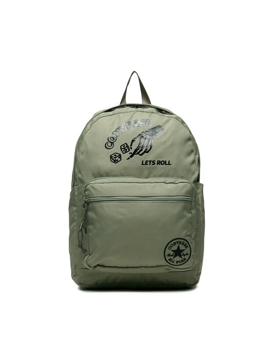 Rucksack Converse Go 2 Backpack 10025924-A01 Khakifarben | eschuhe.de