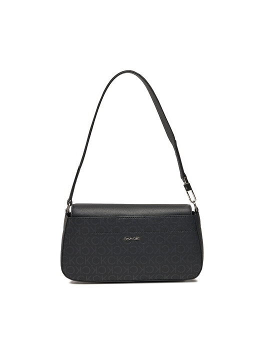 Сумка Calvin Klein Business Shoulder Bag_Epi Mono K60K611888 Чорний |  evzuttya.com.ua