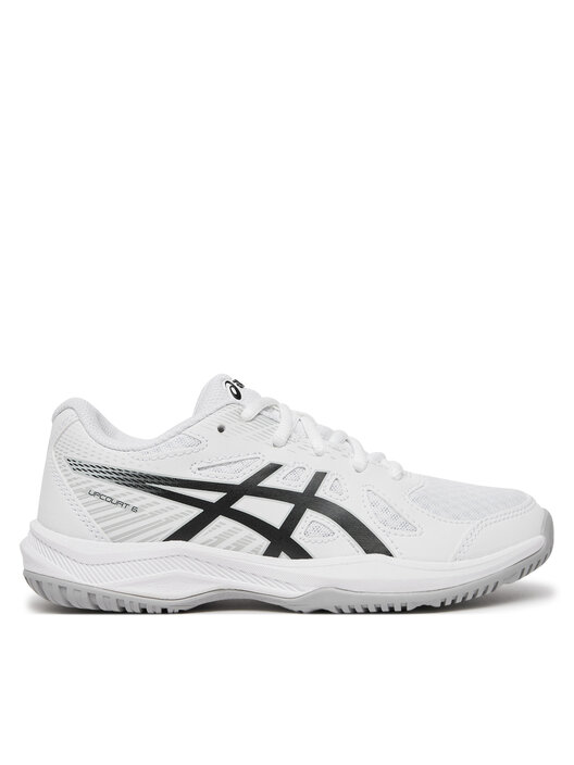 Взуття у спортзал Asics Upcourt 6 Gs 1074A045 Білий | evzuttya.com.ua