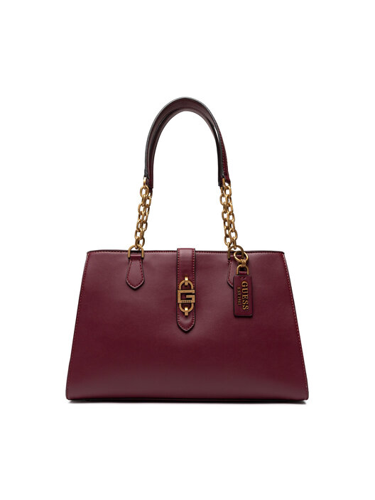 Sac a main Guess Square G Lux VE HWVE86 67230 Bordeaux chaussures