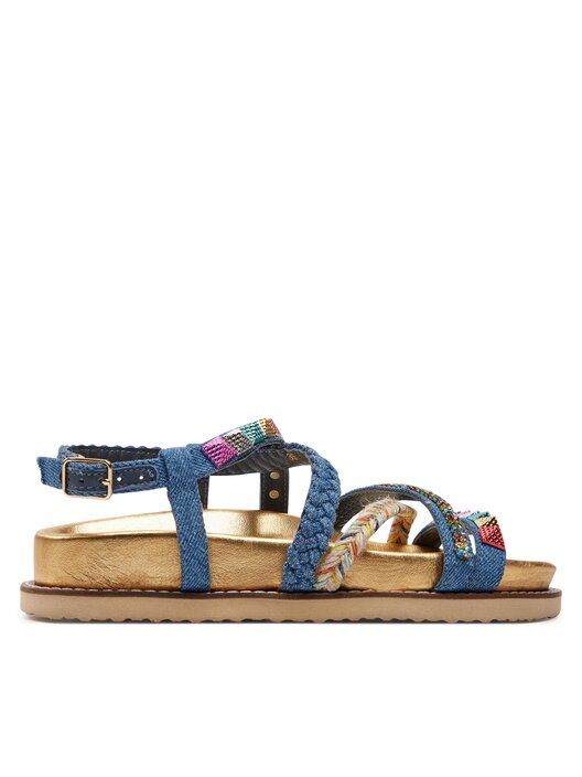 Sandali Inuovo 395077 Blu escarpe