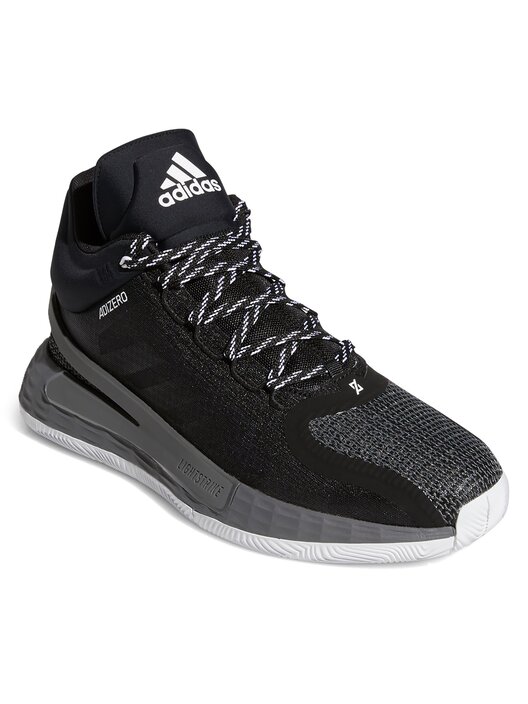 Sneakers adidas D Rose 11 Shoes FU7404 Schwarz eschuhe