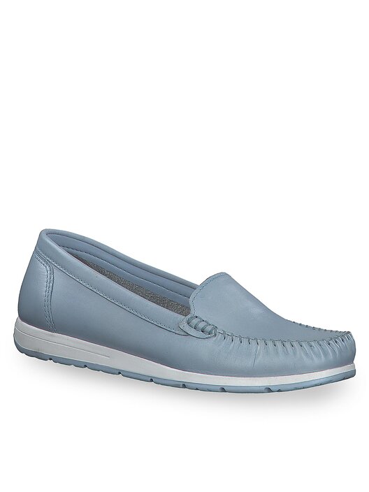 Mocasines MARCO TOZZI Para Mujer - Elegantes Y Cómodos (Tacón De Bloque)