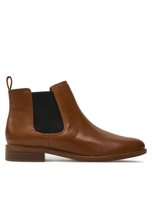 Botines Chelsea Clarks Taylor Shine 261186314 Marron zapatos.es