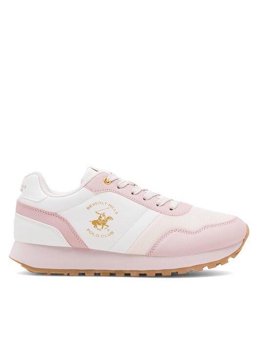 Sneakers Beverly Hills Polo Club SK 08031 Rosa escarpe