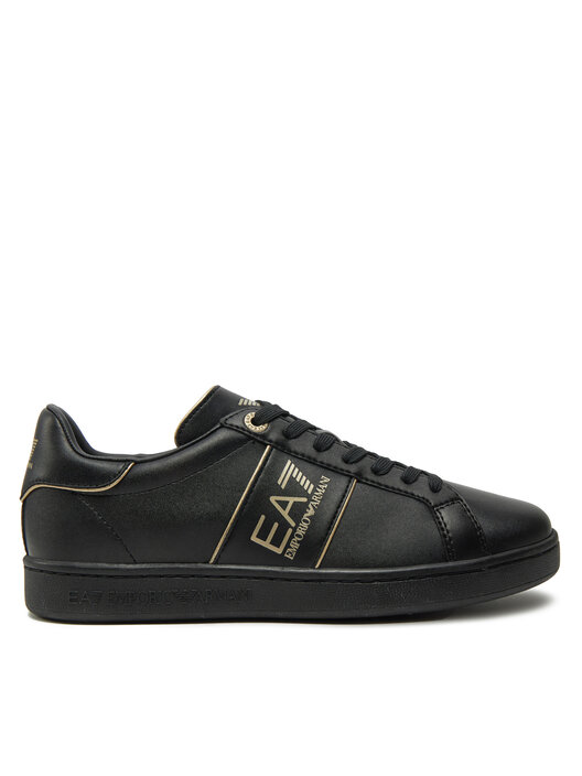 Sneakers EA7 Emporio Armani X8X102 XK346 M701 Nero escarpe