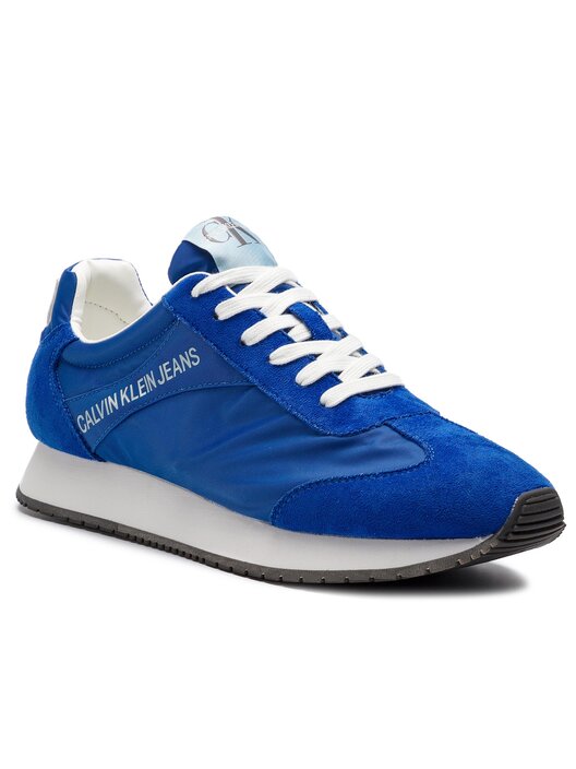 Sneakers Calvin Klein Jeans Jerrold S0581 Bleu marine chaussures