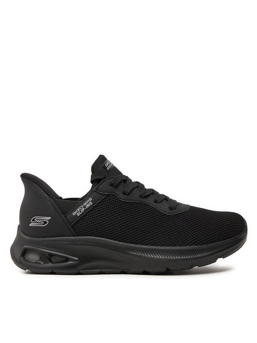 Sneakers Skechers Bobs Sport Unity 117509 BBK Nero escarpe