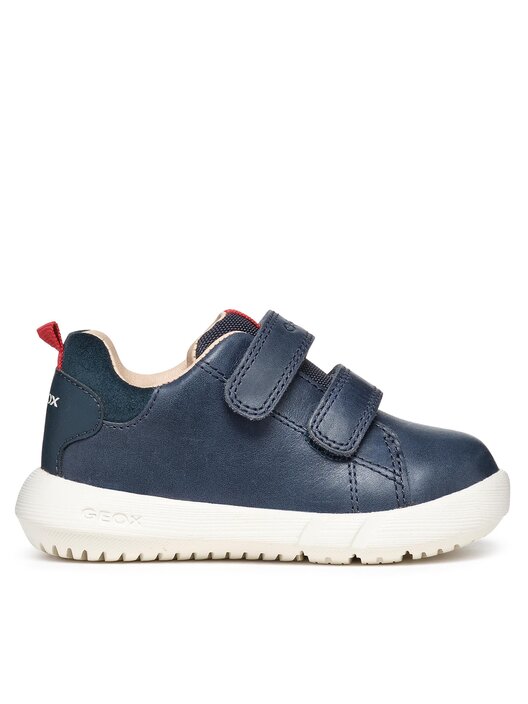 Scarpe Geox B Lightyloo Boy A - Scarpe Da Ginnastica Bambino - Blu Navy - Taglia 21 EU - Foto 6