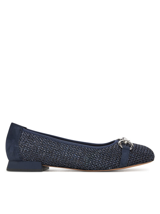 Ballerine Donna CAPRICE | Plantare Memory Foam | Pelle E Tessuto