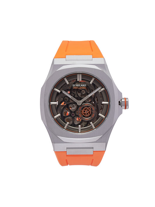 D1 MILANO ミラノ スケルトン 腕時計 Slice Orange D1 MILANO