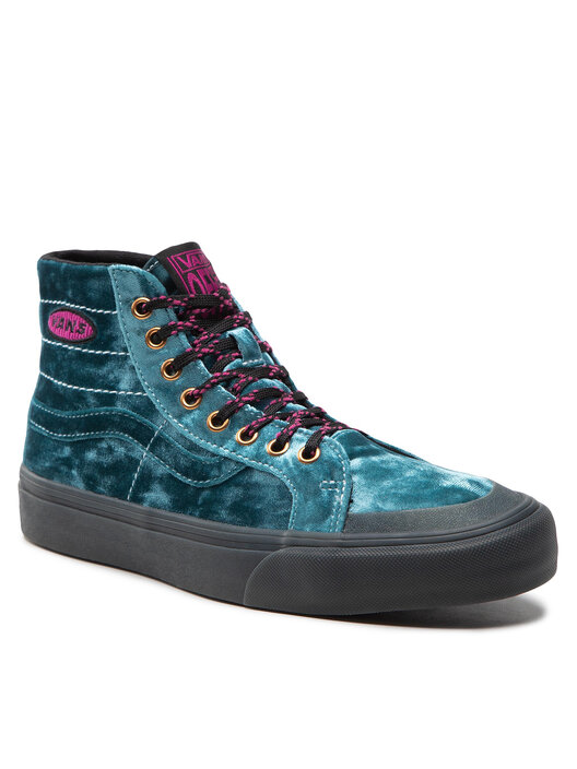 VANS x DOE UA OG SK8-HI LX★コラボ VANS バンズ スニーカー DOE OG SK8-HI LX BLACK MARSHMALLOW