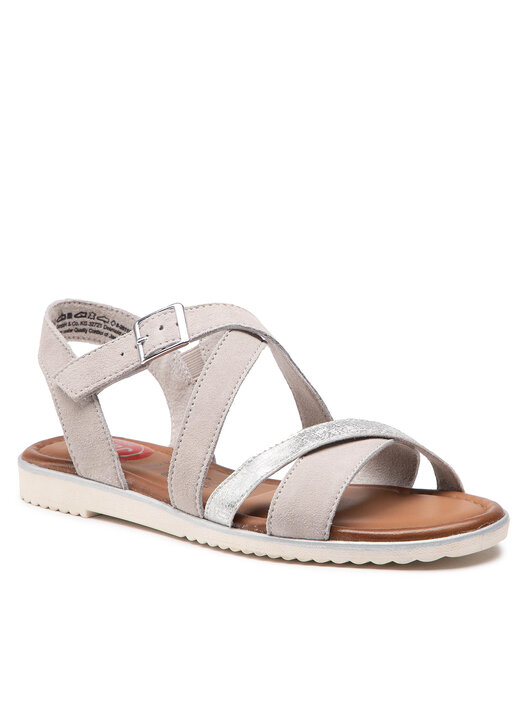 Sandali Jana Relax Fit Per Donna - Pelle, Tacco 2 Cm, Larghezza Comfort - Foto 7