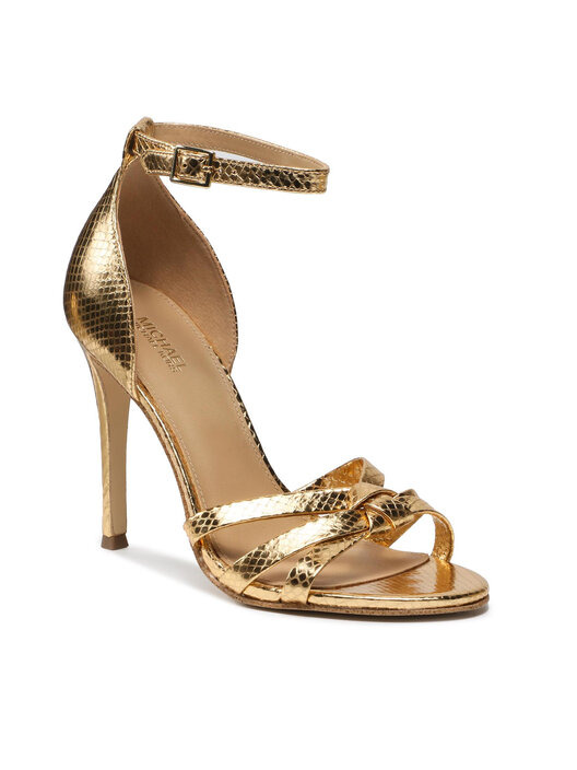 Sandali oro michael kors sale