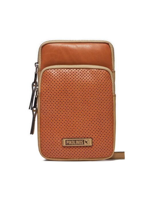 Cartera grande para mujer Pikolinos Salinas WAC W219 Naranja zapatos.es