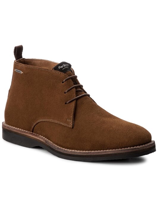 Polacchine Pepe Jeans Kent Chukka PMS50154 Marrone escarpe