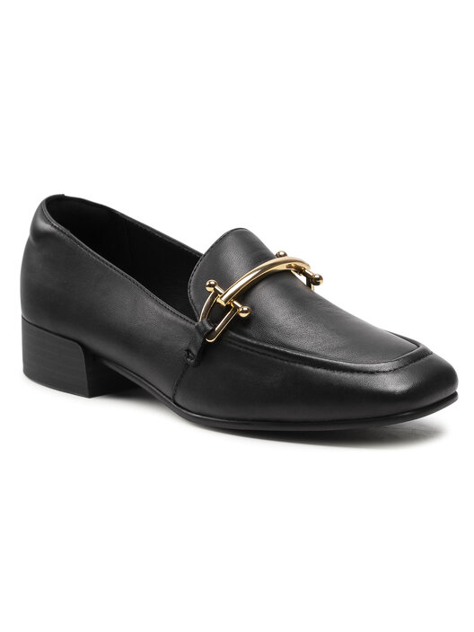 Halbschuhe Clarks Pure Block 261582834 Schwarz | eschuhe.de