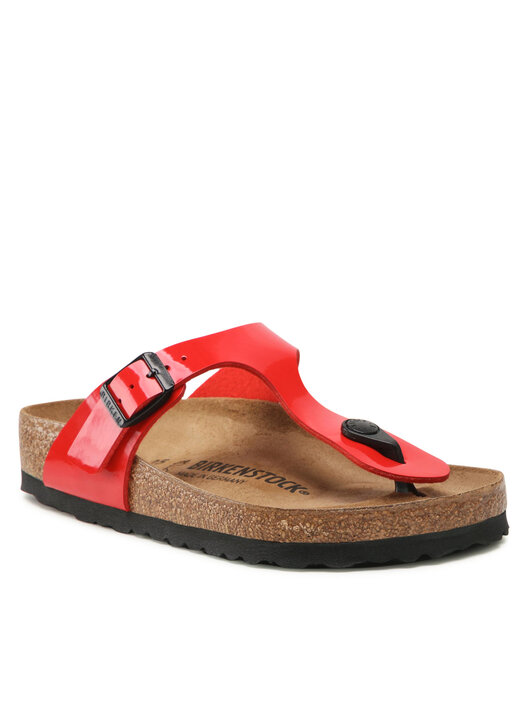 Zehentrenner Birkenstock Gizeh Bs 1014310 Rot eschuhe