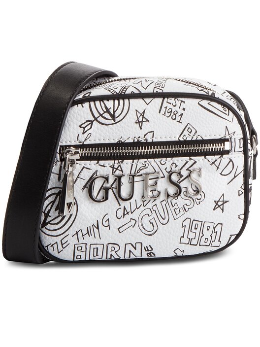 Guess graffiti bag online