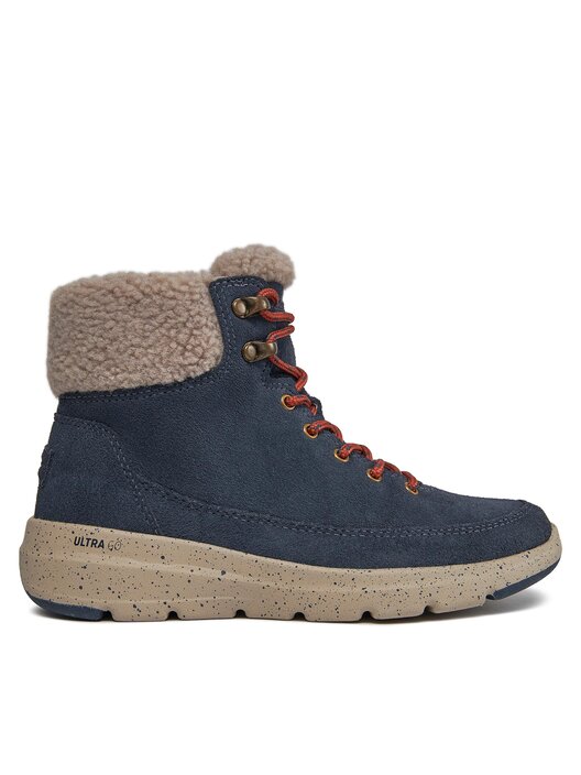 Botas Skechers Glacial Ultra Woodsy 144175/NVY Azul