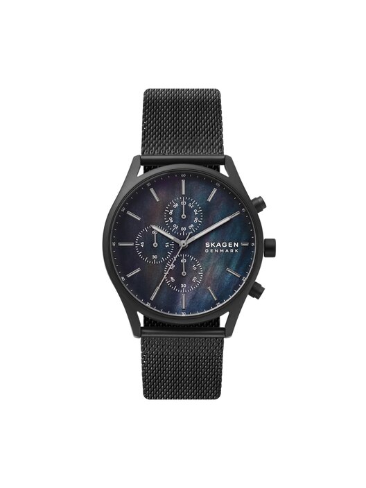 Uhr Skagen Holst SKW6651 Schwarz eschuhe