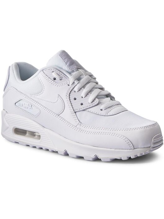 Nike air max 90 essential trainers in white top