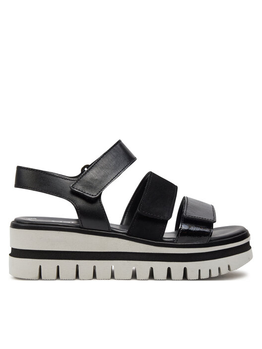 Sandali Gabor 44.620.27 Nero it.eschuhe.ch