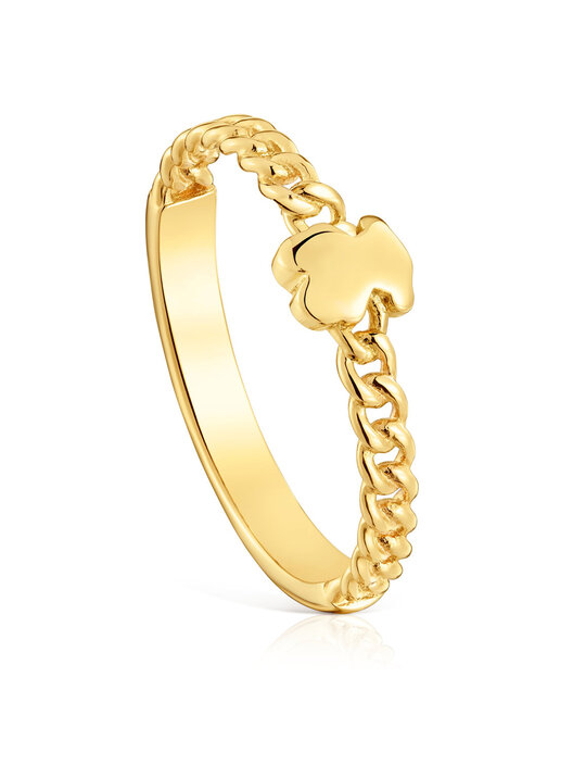 Tous Anillos Nueva Colección Anillo TOUS Bold Motif 1004106912 Oro