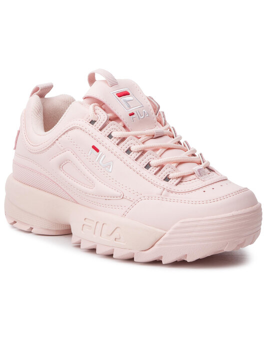 Sneakers Fila Disruptor Low Wmn 1010302.71A Rosa escarpe